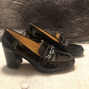 Black Patent Leather Shoes